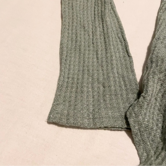 Charlotte Russe Womens Button Up Tie Up Long Sleeve Top Size XL - Picture 12 of 16